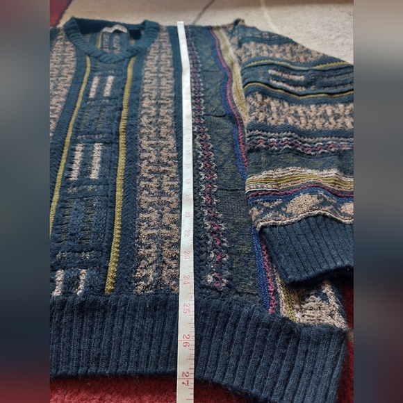 Jantzen black  stripes multicoloured sweater - Picture 6 of 8